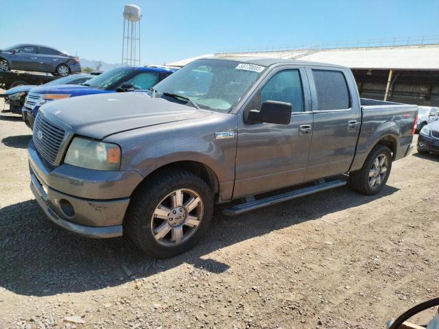 FORD F150 SUPER 2007 1ftpw12v27kc00940