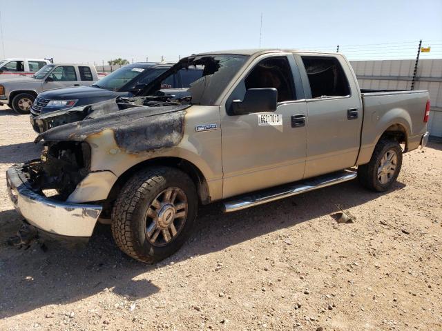 FORD F150 SUPER 2007 1ftpw12v27kc48390