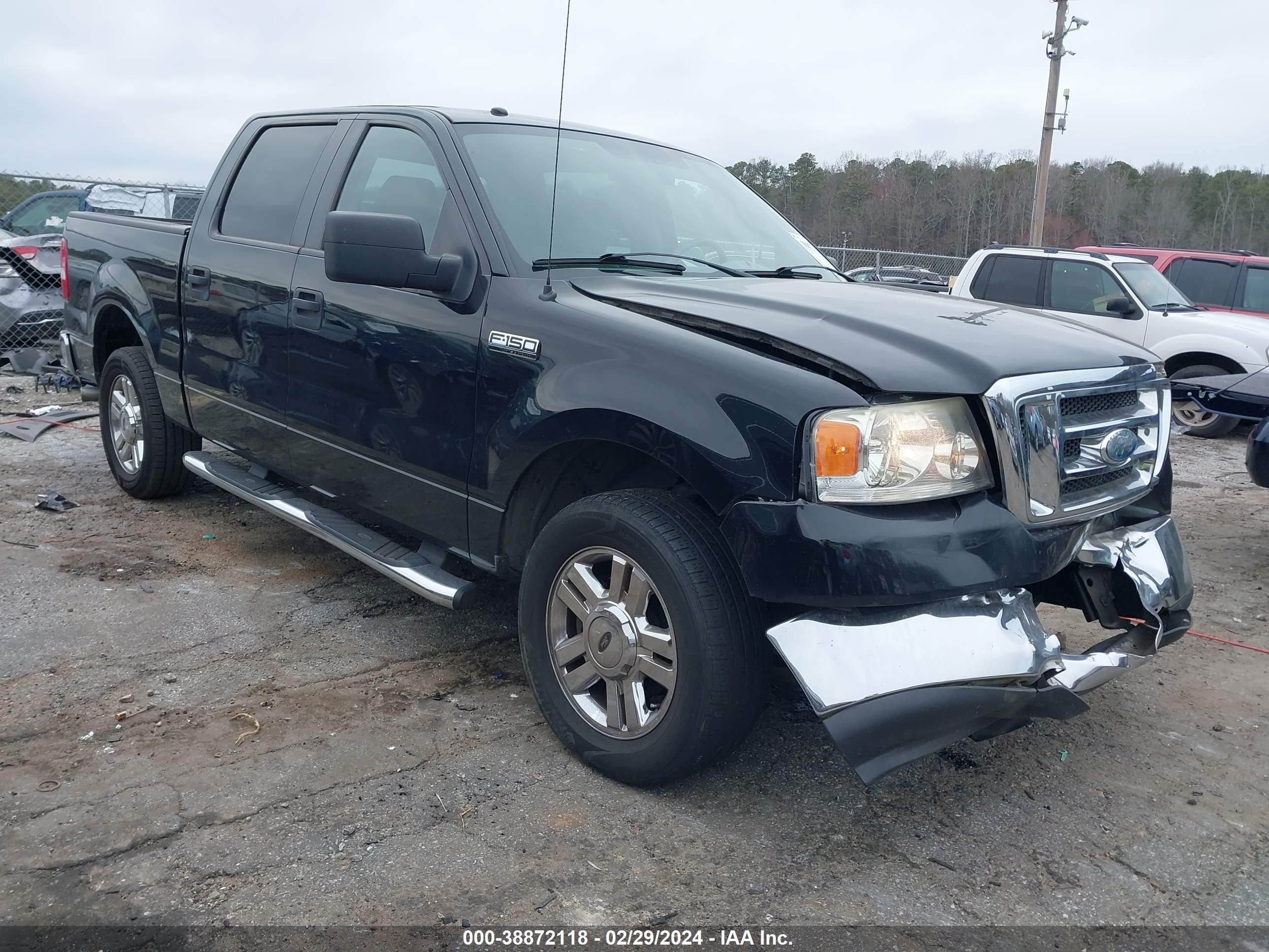 FORD F-150 2008 1ftpw12v28fa13935