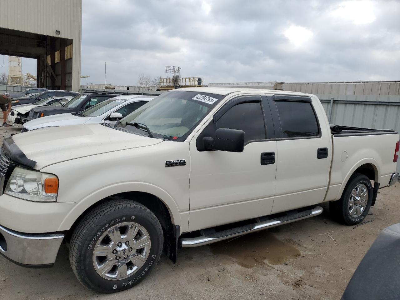 FORD F-150 2008 1ftpw12v28kb73272