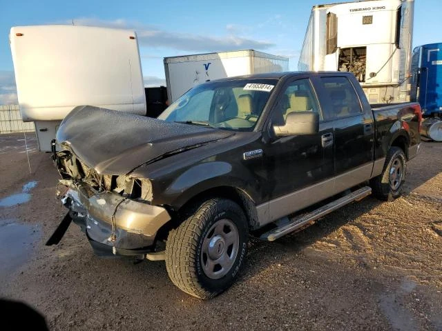 FORD F150 SUPER 2008 1ftpw12v28kc74411