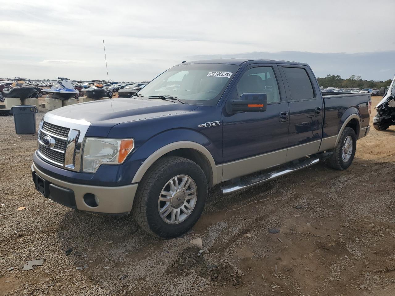 FORD F-150 2009 1ftpw12v29fa82206