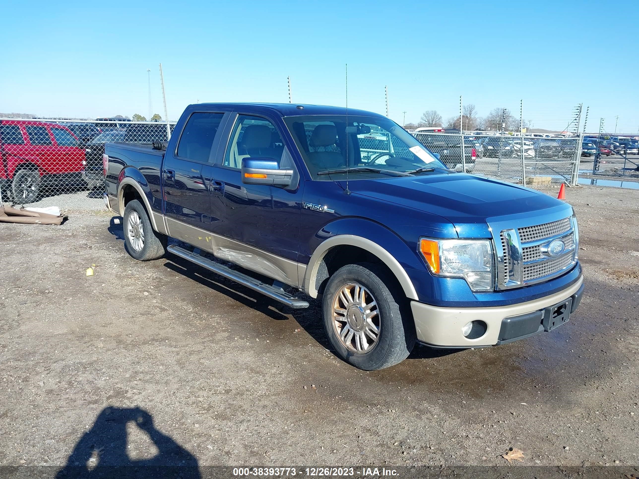 FORD F-150 2009 1ftpw12v29kc95762