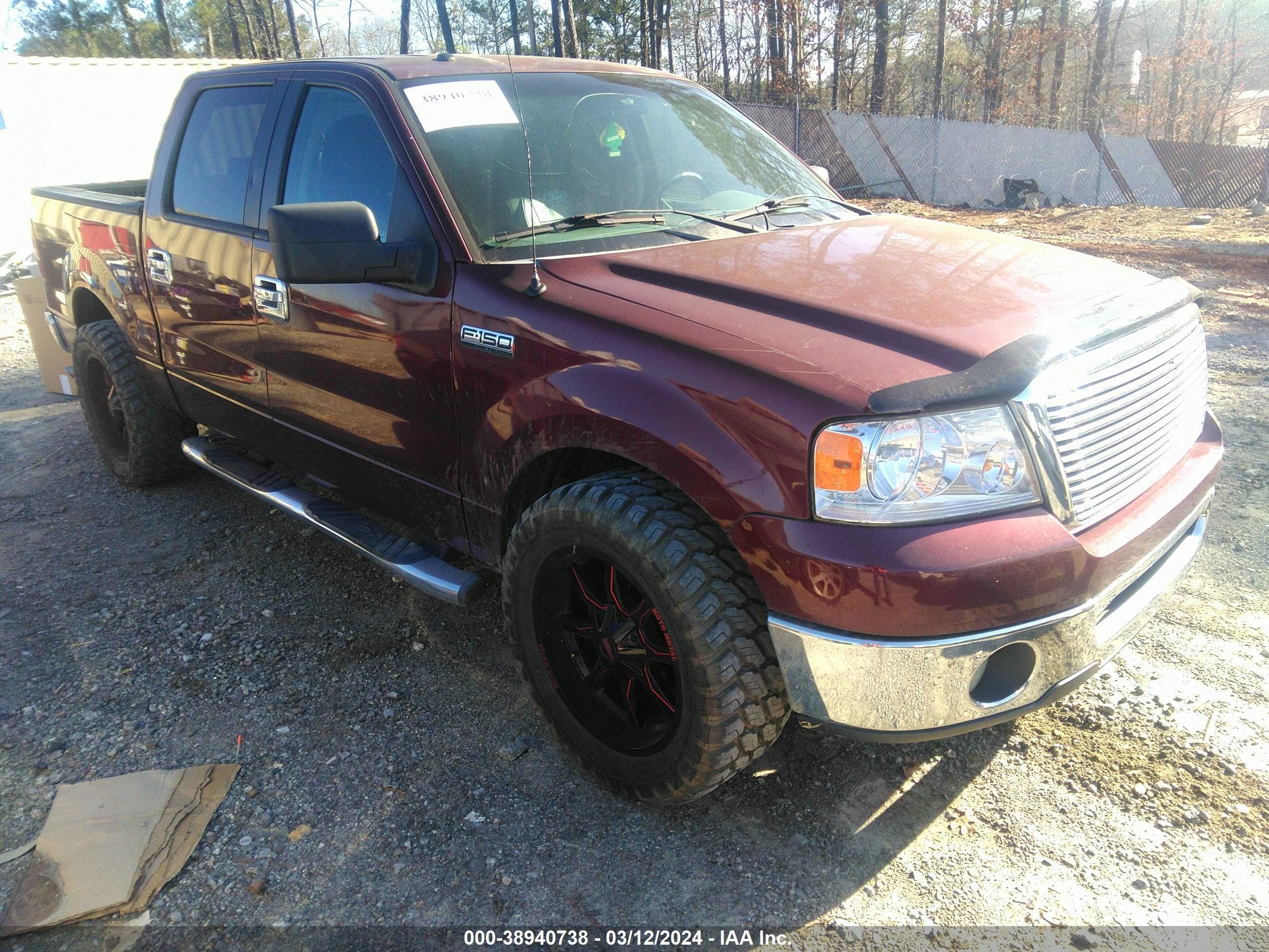 FORD F-150 2006 1ftpw12v36fb30503