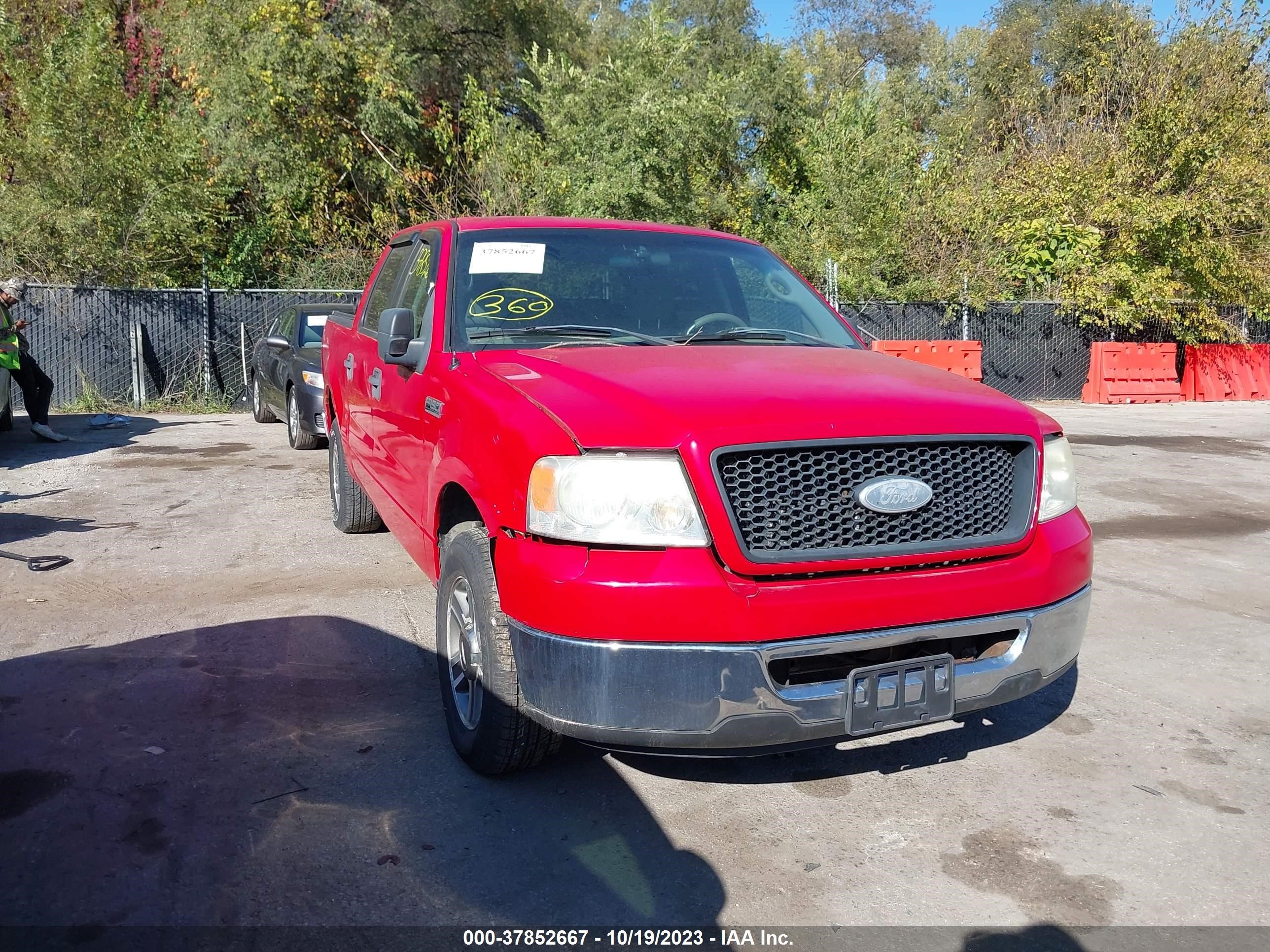 FORD F-150 2006 1ftpw12v36kd31342