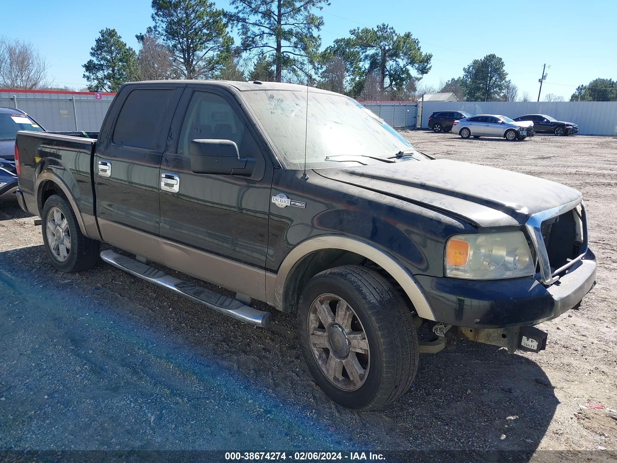 FORD F-150 2006 1ftpw12v36kd91430