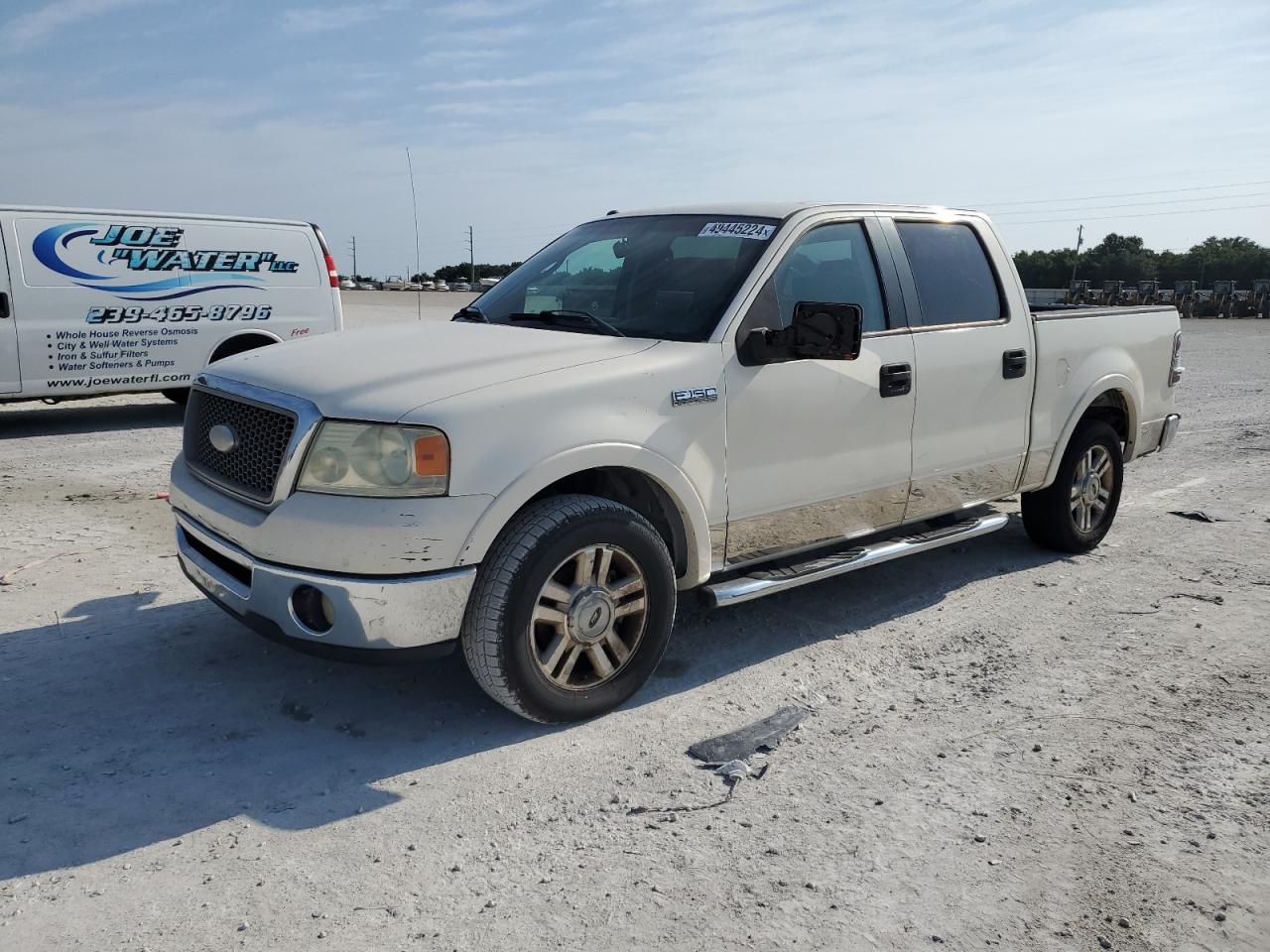 FORD F-150 2007 1ftpw12v37fa59496