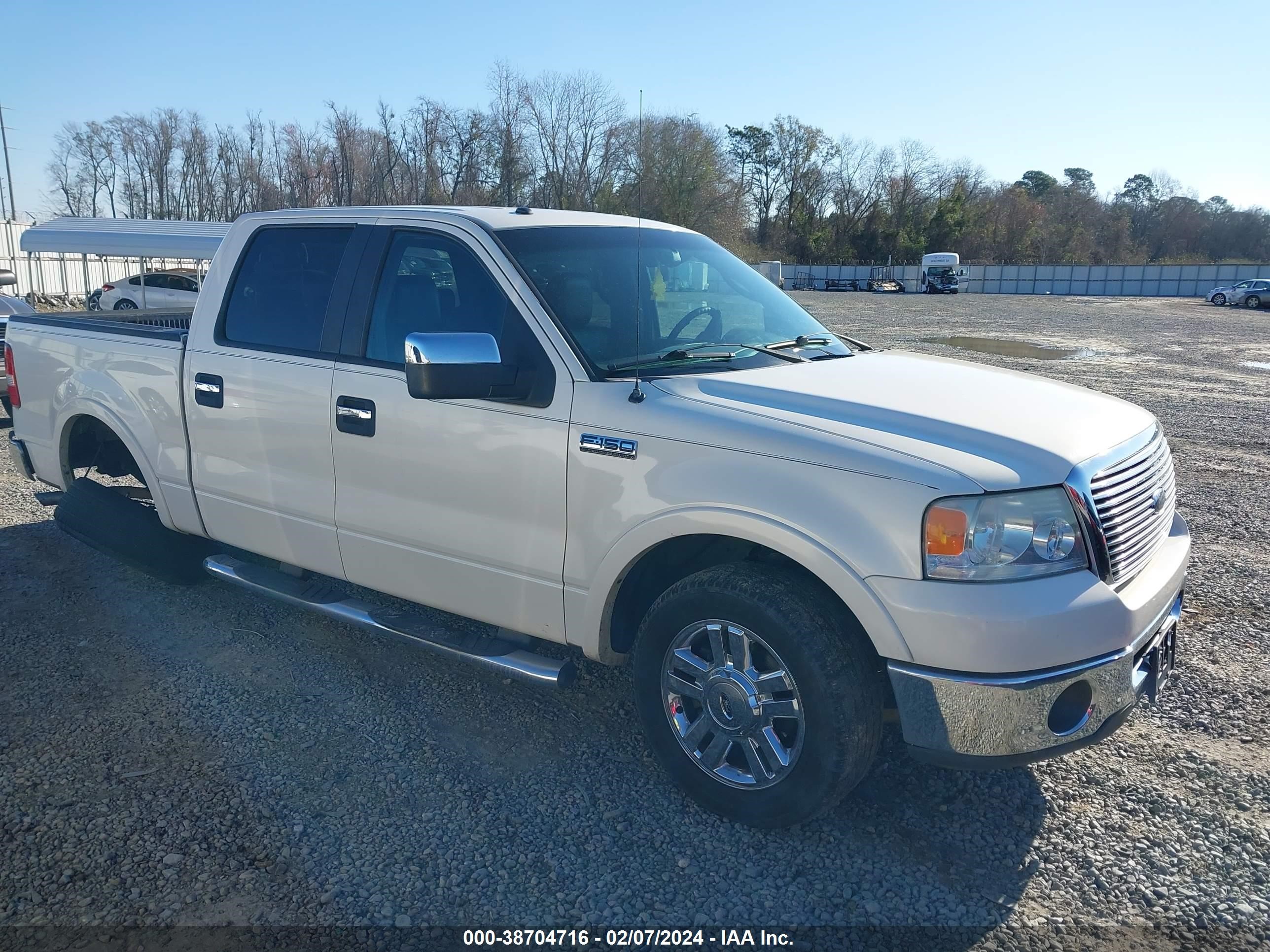 FORD F-150 2007 1ftpw12v37fa88142