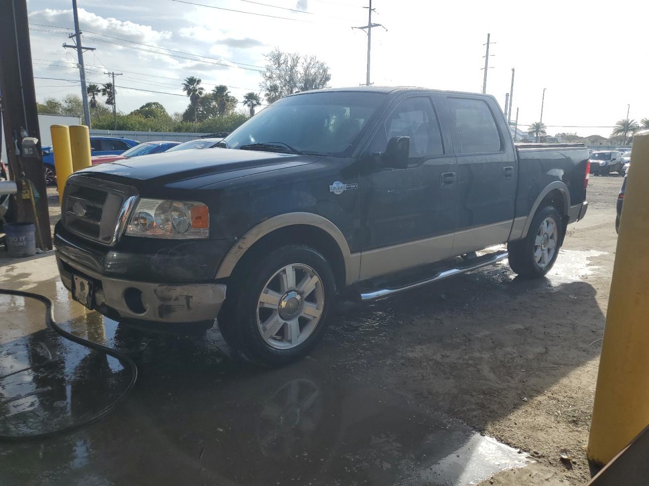 FORD F-150 2007 1ftpw12v37kc52710