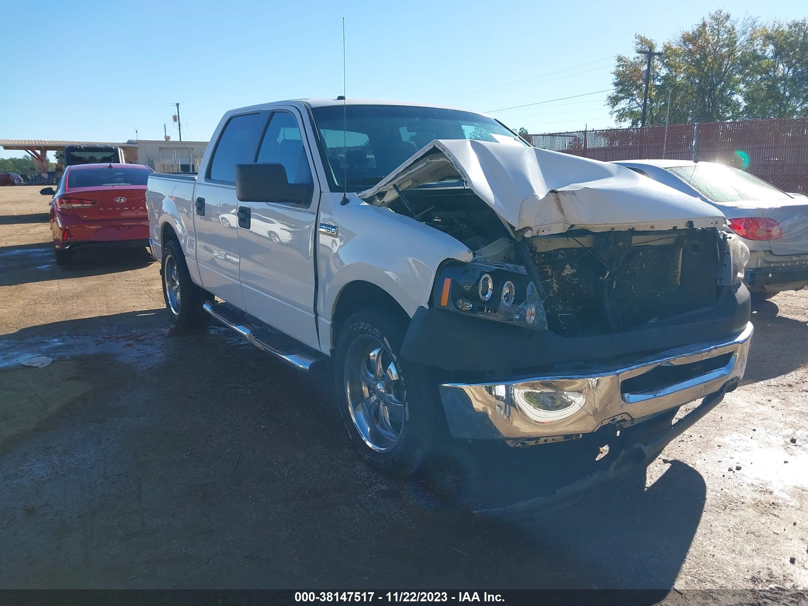 FORD F-150 2007 1ftpw12v37kc72312