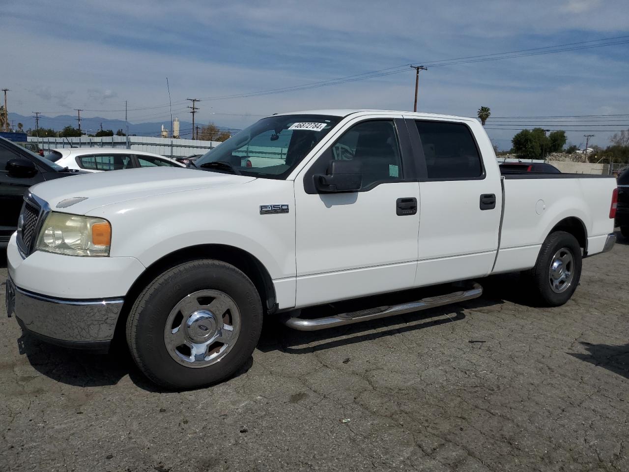 FORD F-150 2007 1ftpw12v37kd60342