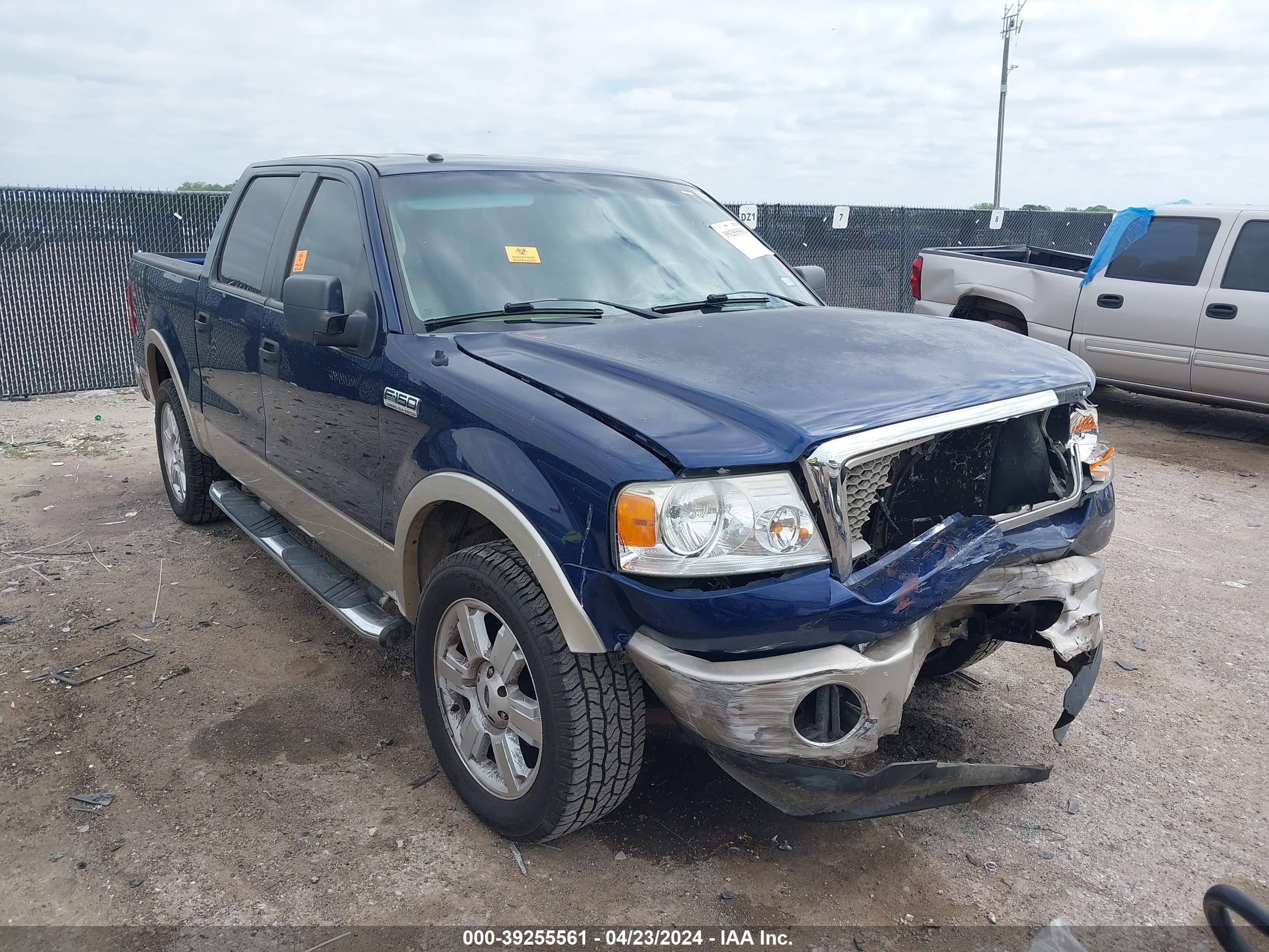 FORD F-150 2008 1ftpw12v38fb24882