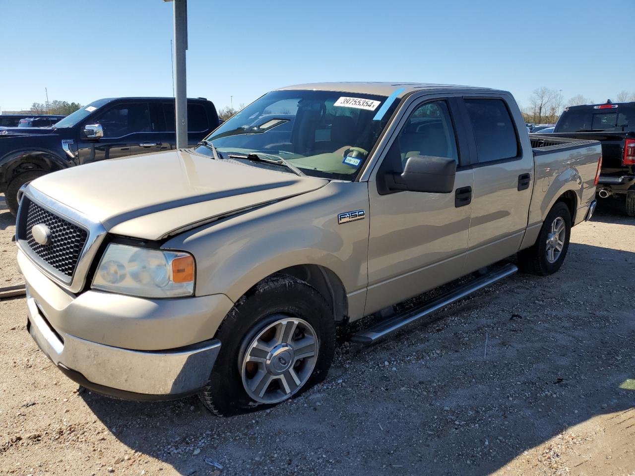 FORD F-150 2008 1ftpw12v38fb95810