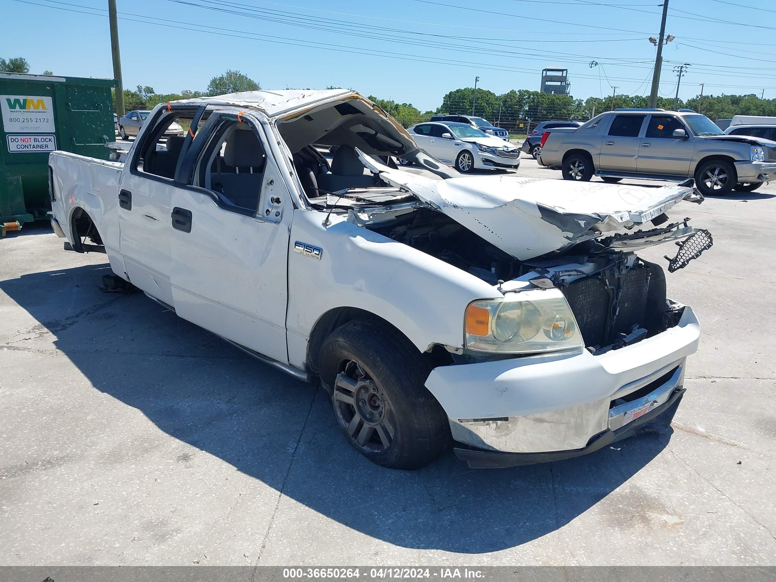 FORD F-150 2008 1ftpw12v38kb70610