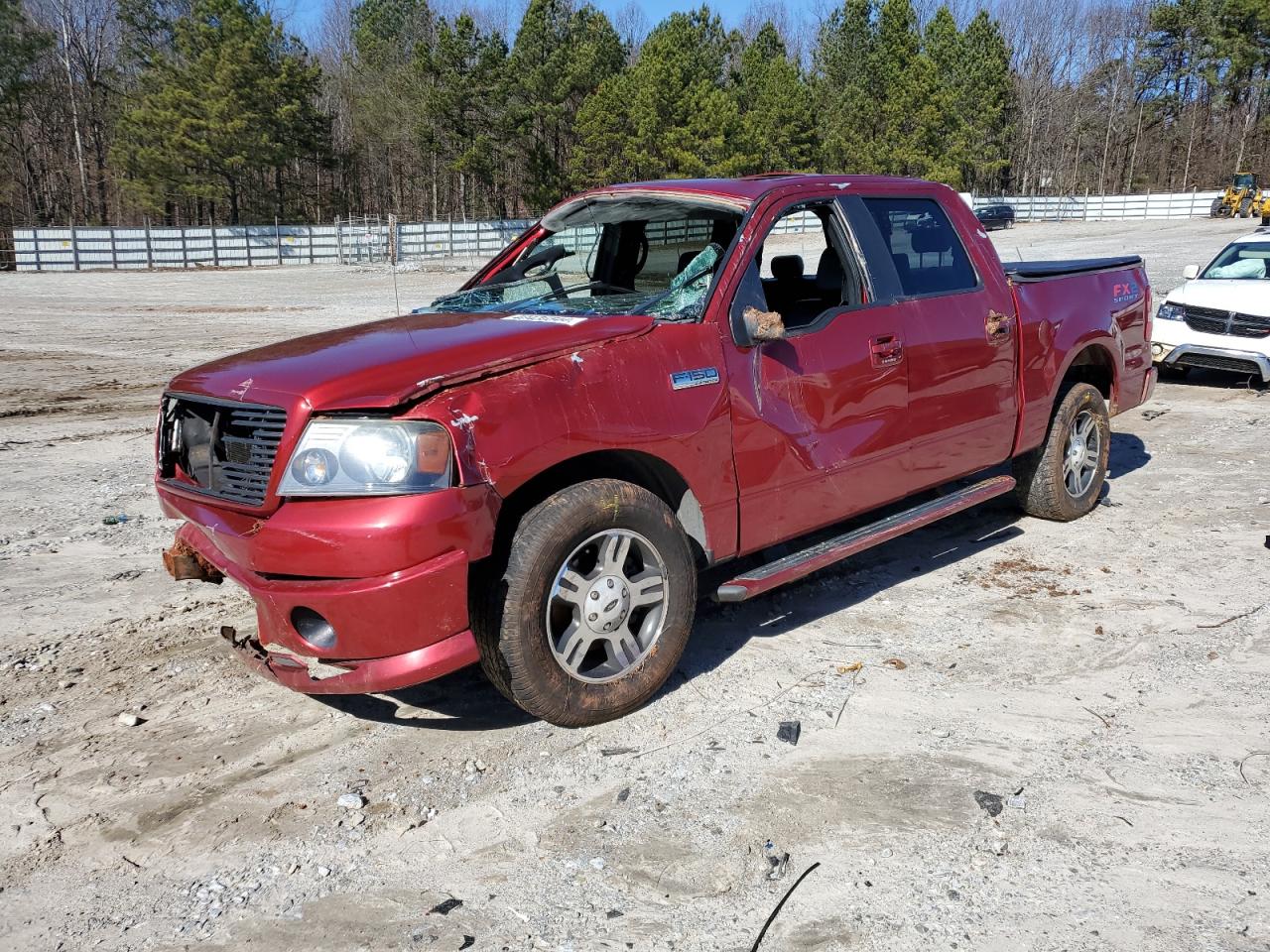 FORD F-150 2008 1ftpw12v38kb72437