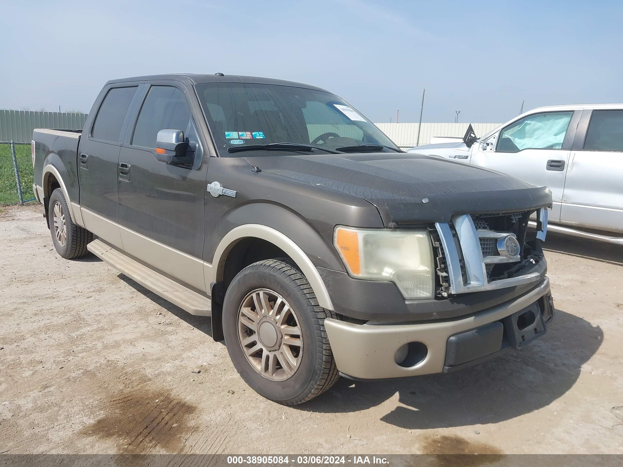 FORD F-150 2009 1ftpw12v39kc36638