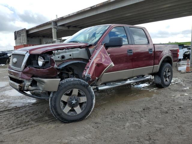 FORD F150 SUPER 2006 1ftpw12v46fa77973