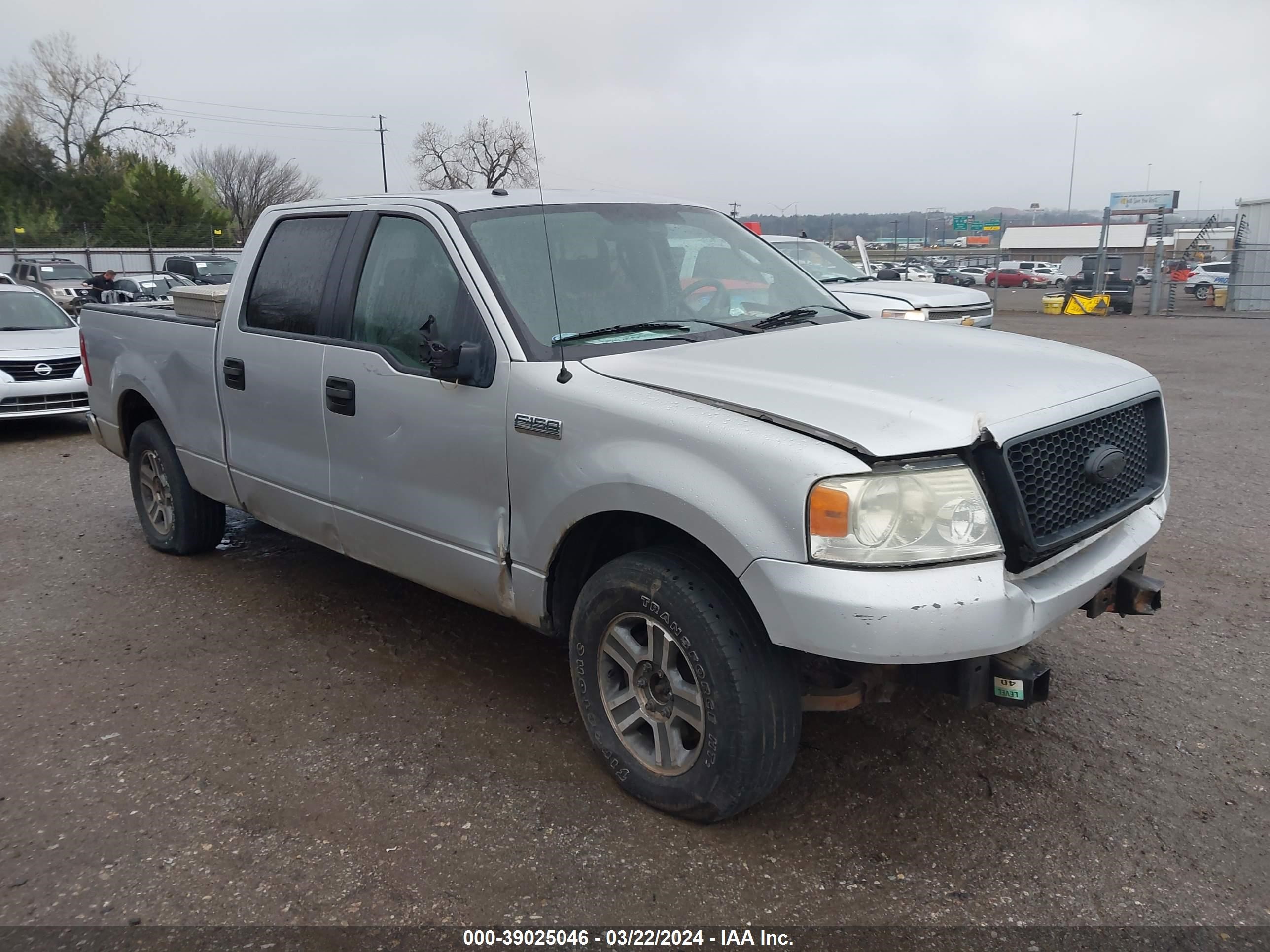 FORD F-150 2006 1ftpw12v46kd38056