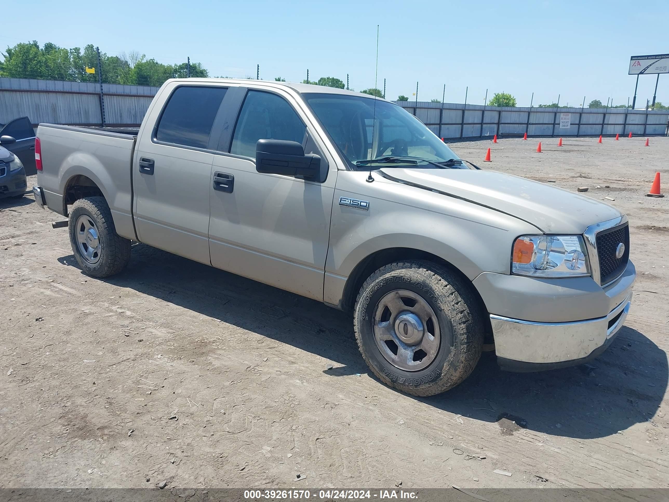 FORD F-150 2007 1ftpw12v47fa13627