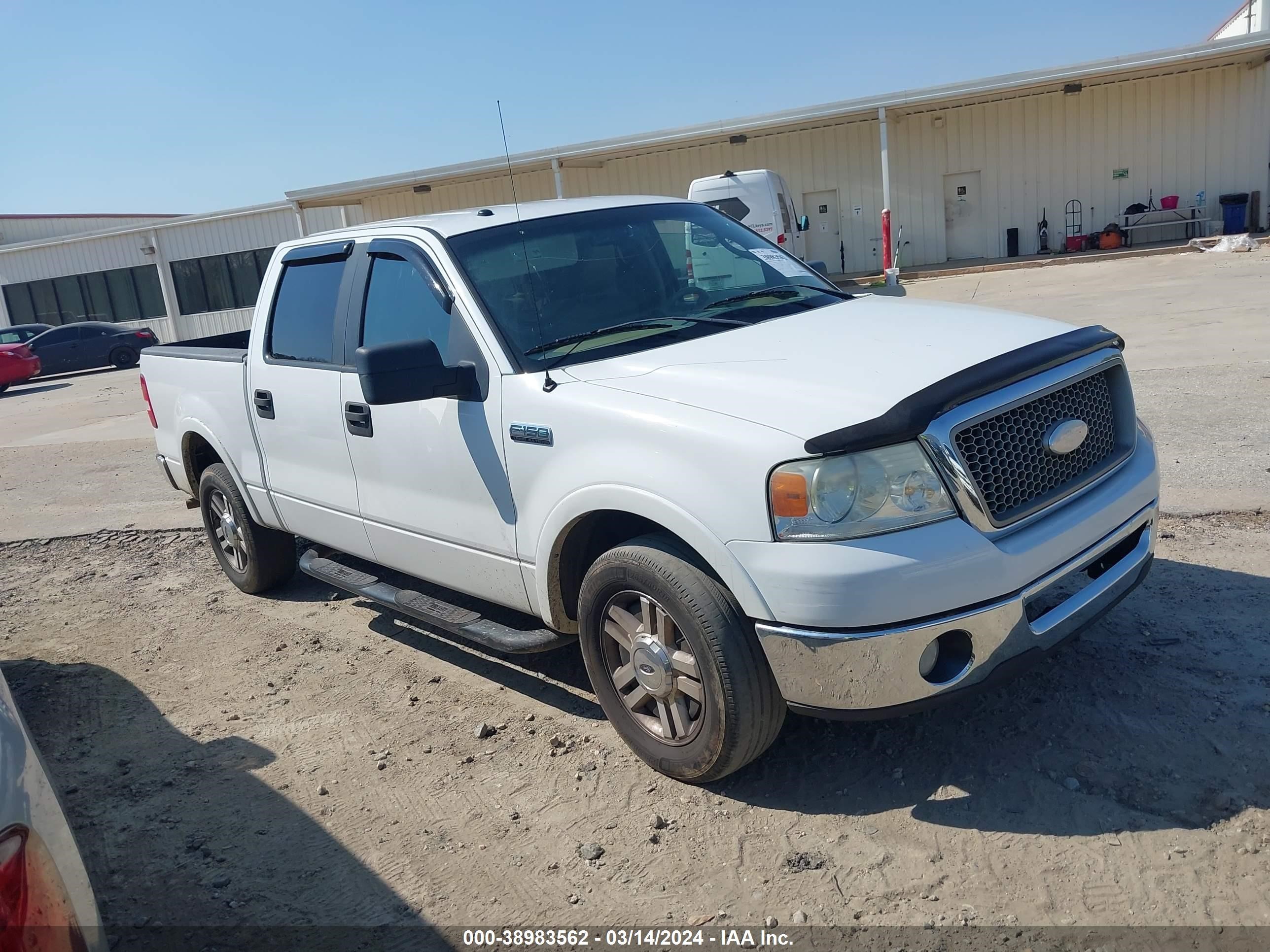 FORD F-150 2007 1ftpw12v47fb01724