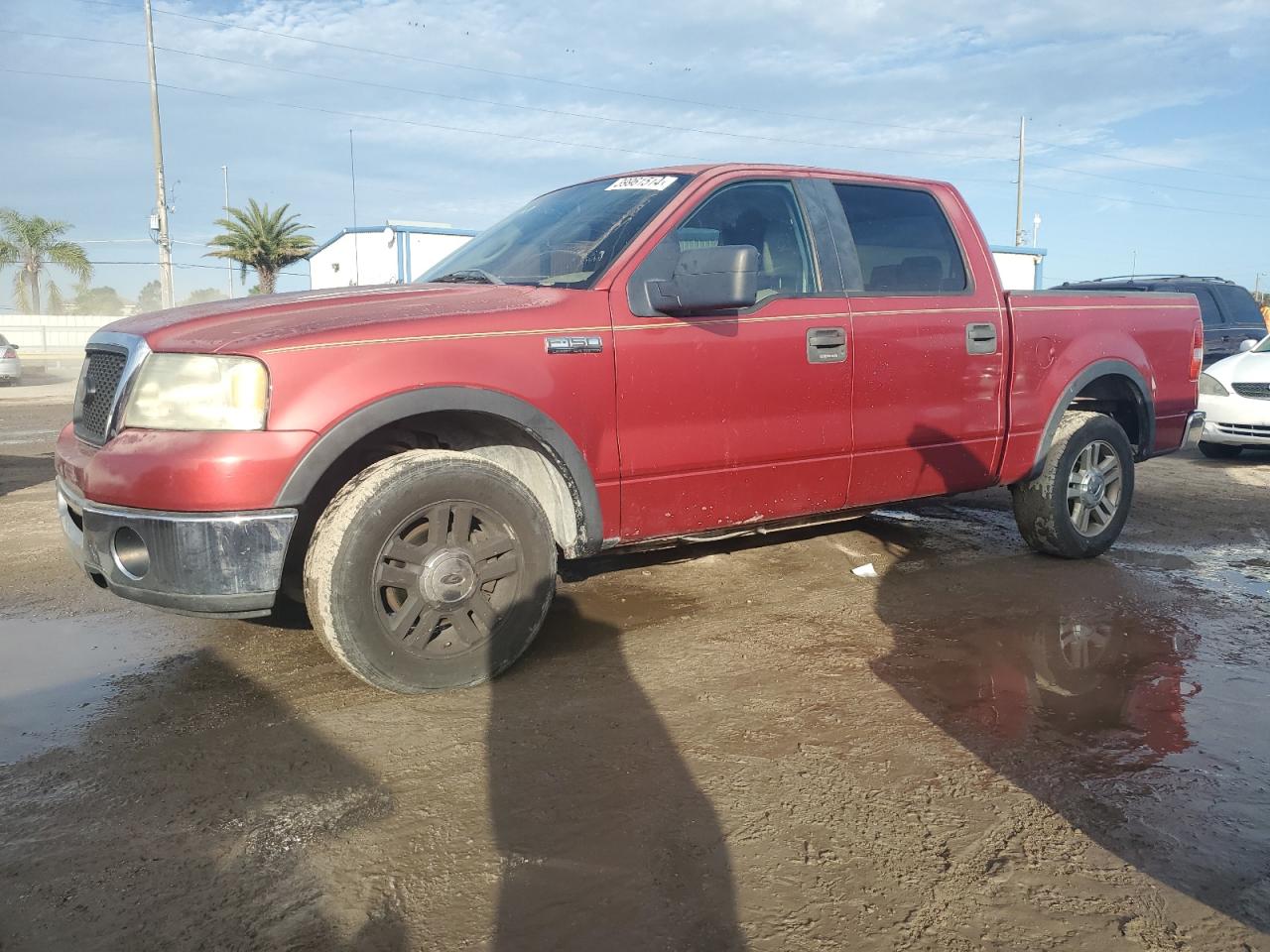 FORD F-150 2007 1ftpw12v47fb19771