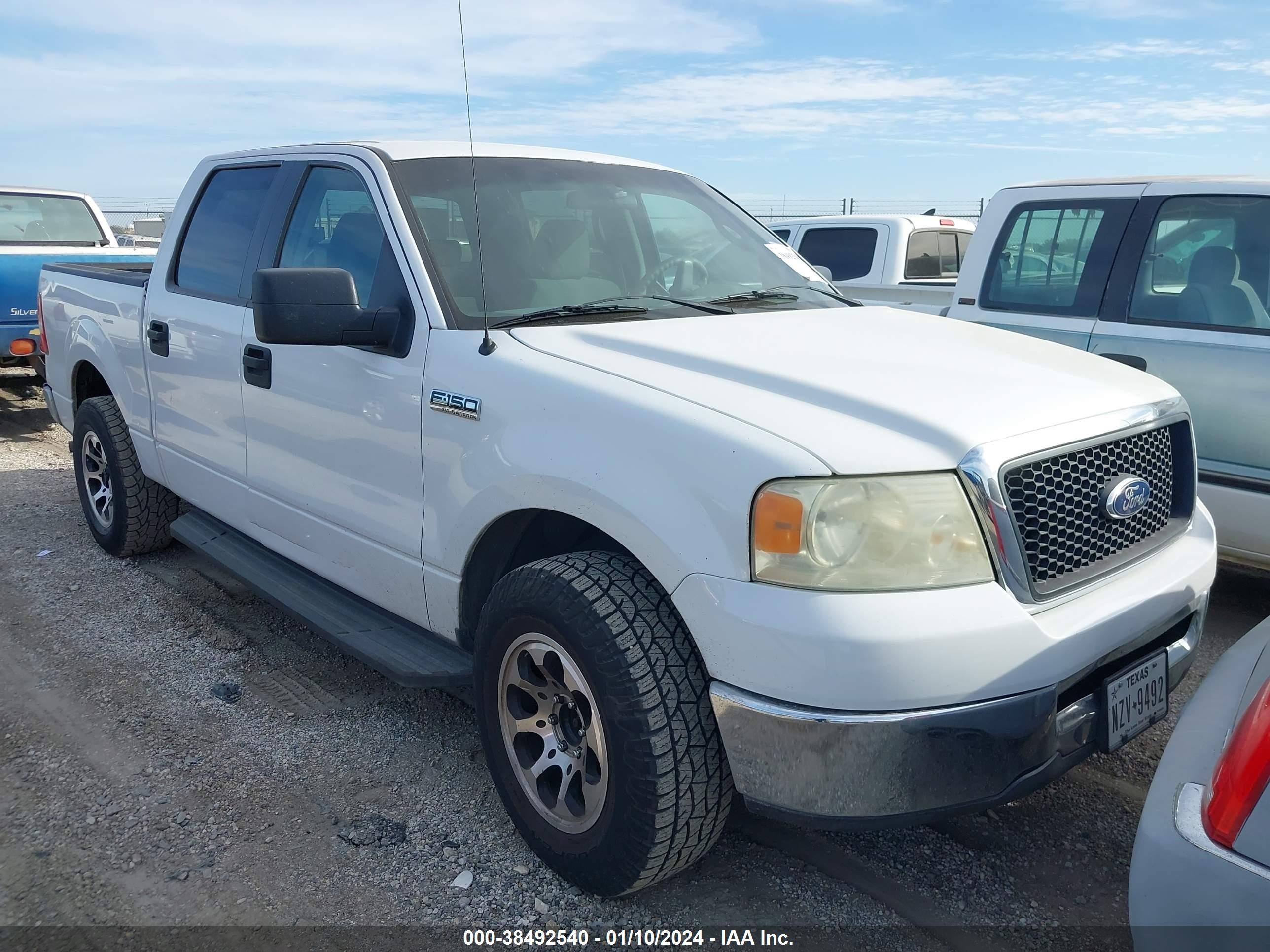 FORD F-150 2007 1ftpw12v47kc56345