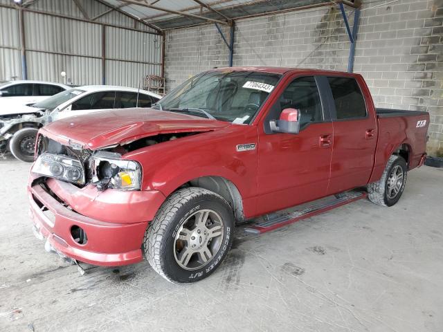 FORD F-150 2007 1ftpw12v47kc92584