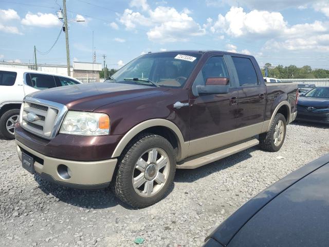 FORD F150 SUPER 2008 1ftpw12v48ke03104