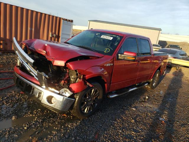 FORD F-150 2009 1ftpw12v49fb09972