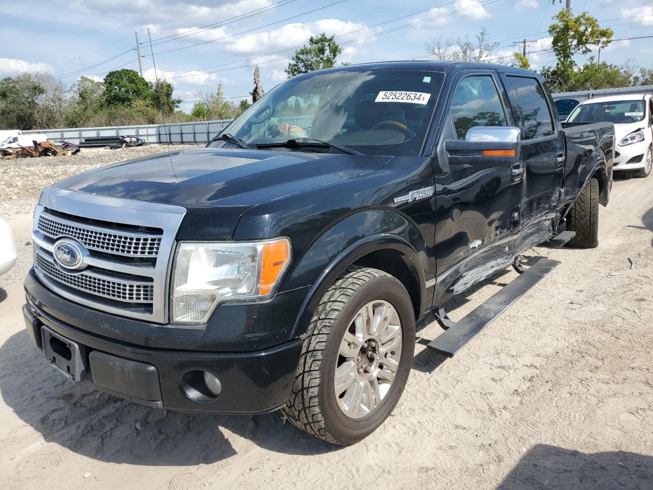 FORD F-150 2009 1ftpw12v49fb14556