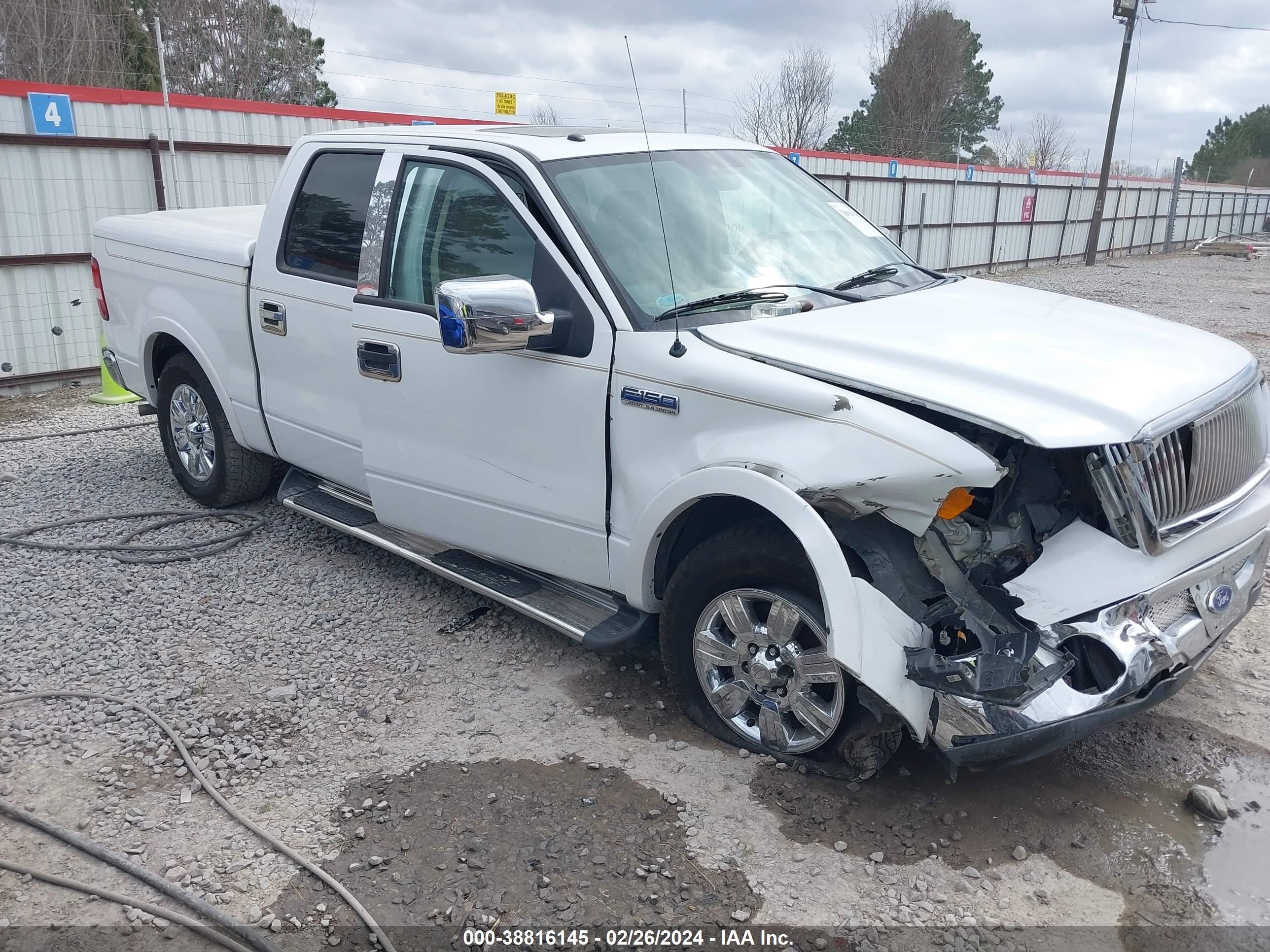 FORD F-150 2007 1ftpw12v57fa14284