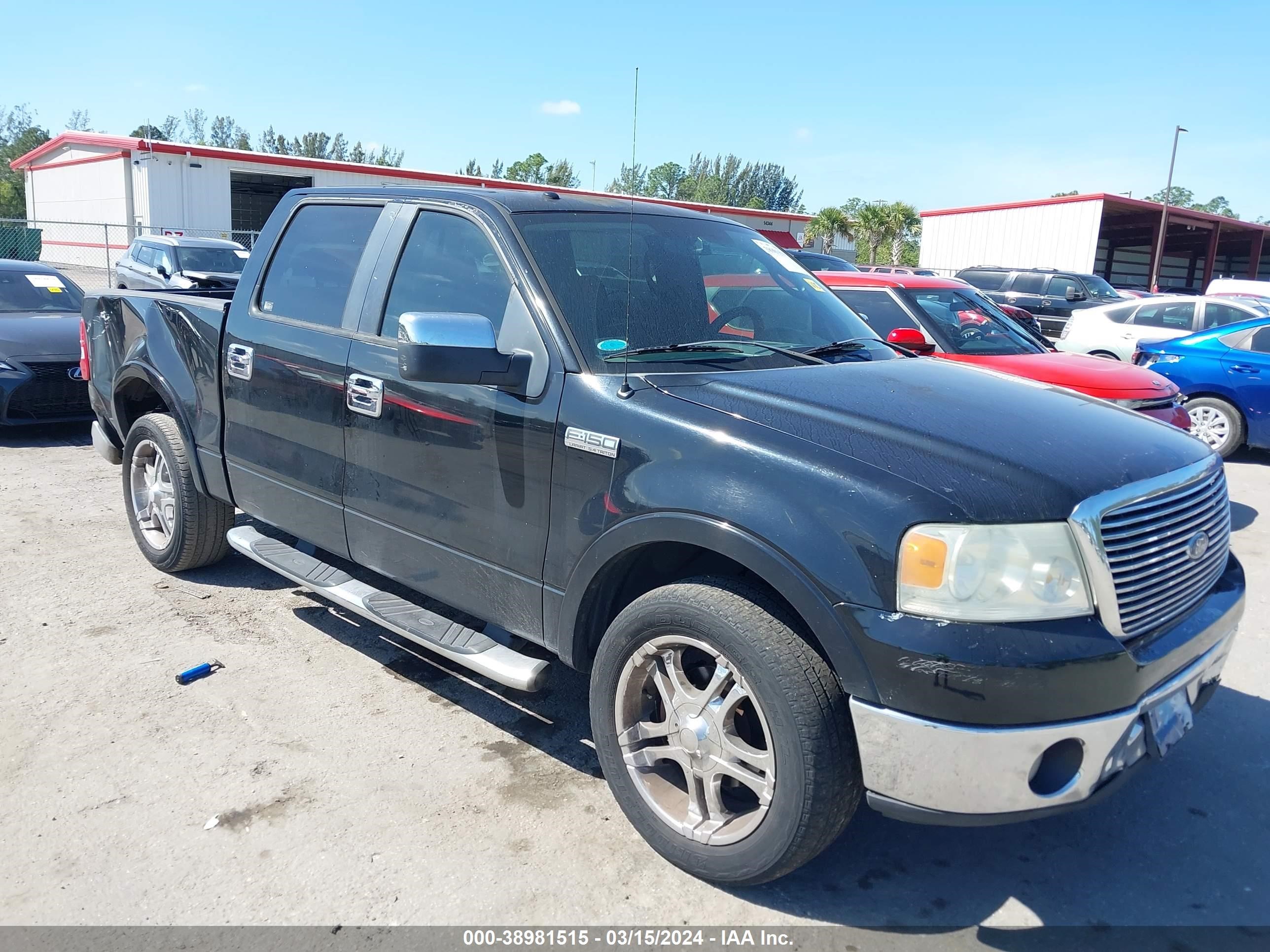 FORD F-150 2007 1ftpw12v57fa62822