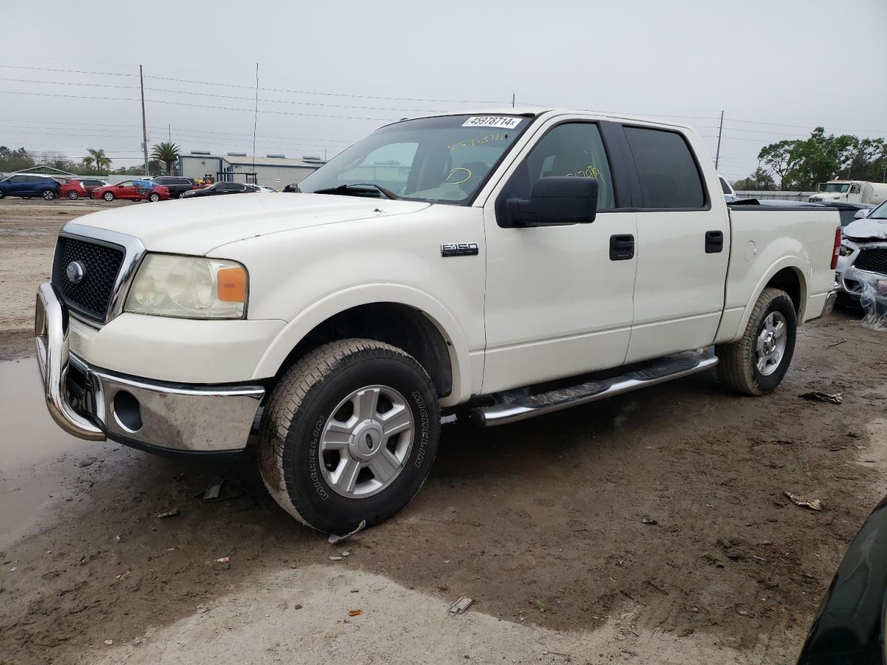 FORD F-150 2007 1ftpw12v57fa97456