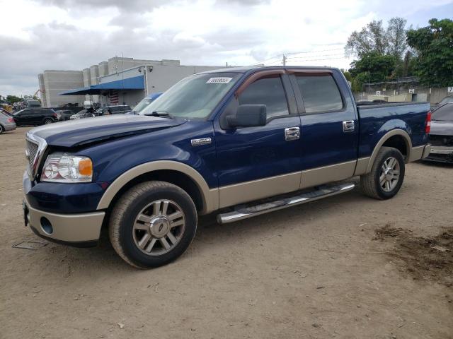 FORD F-150 2007 1ftpw12v57fb47966