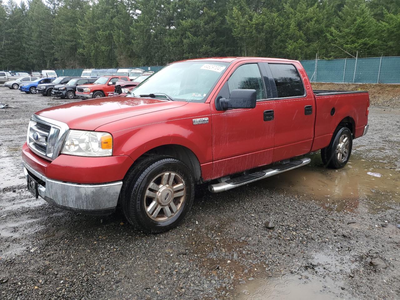 FORD F-150 2007 1ftpw12v57fb84645