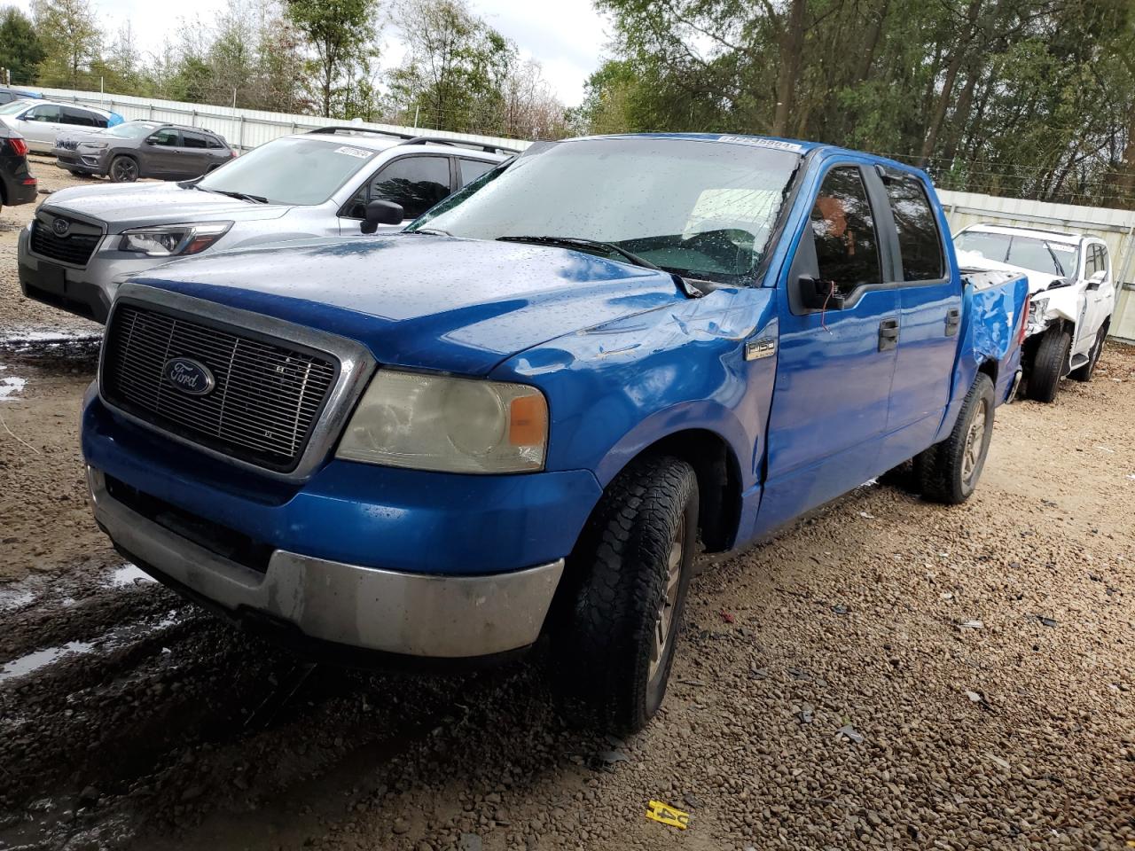 FORD F-150 2007 1ftpw12v57ka71155