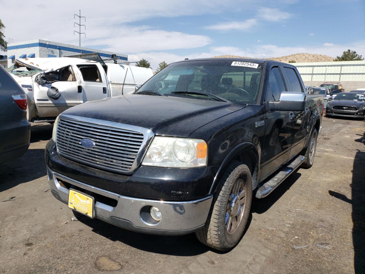 FORD F-150 2007 1ftpw12v57ka79384