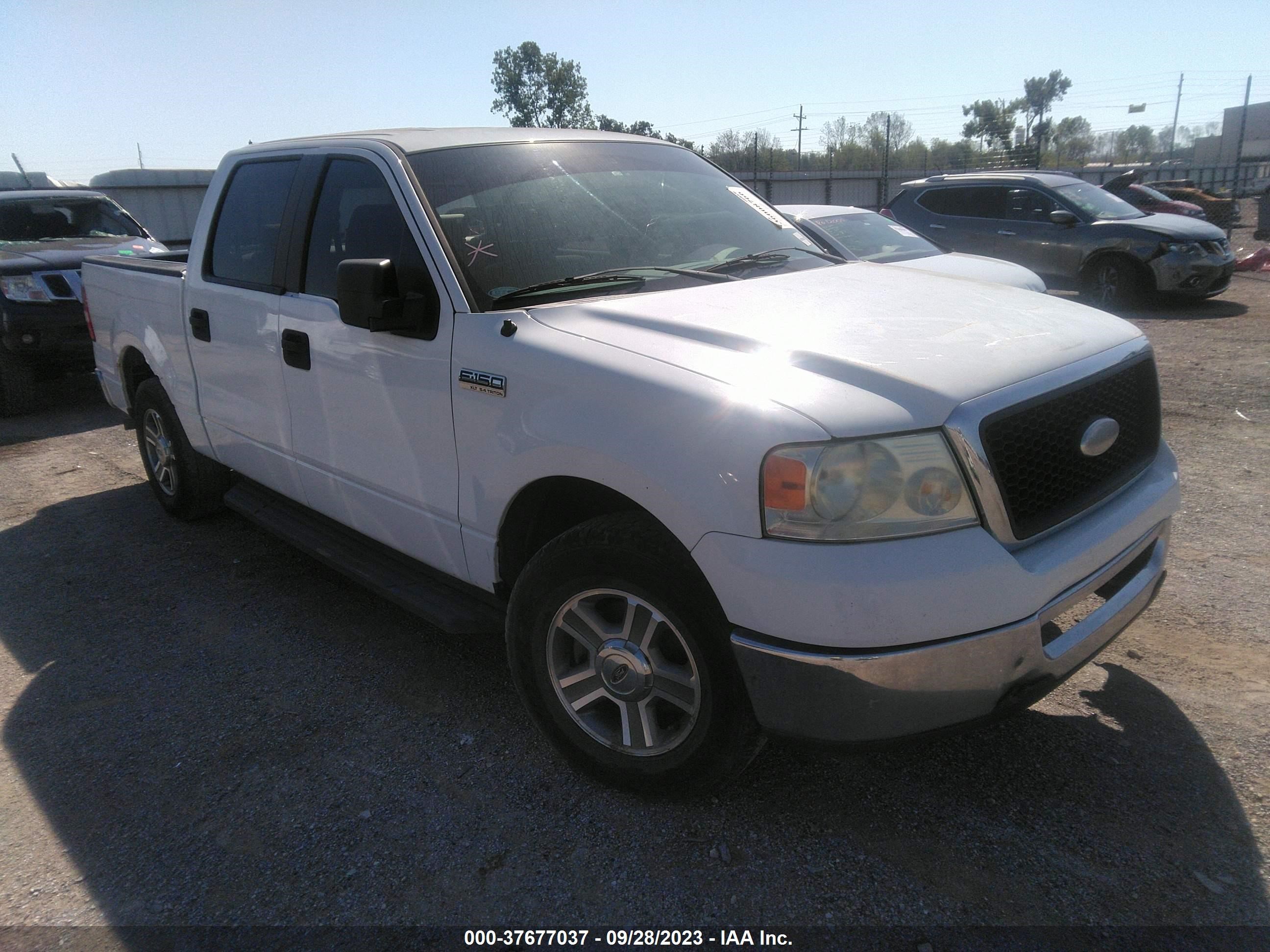 FORD F-150 2007 1ftpw12v57kb54696