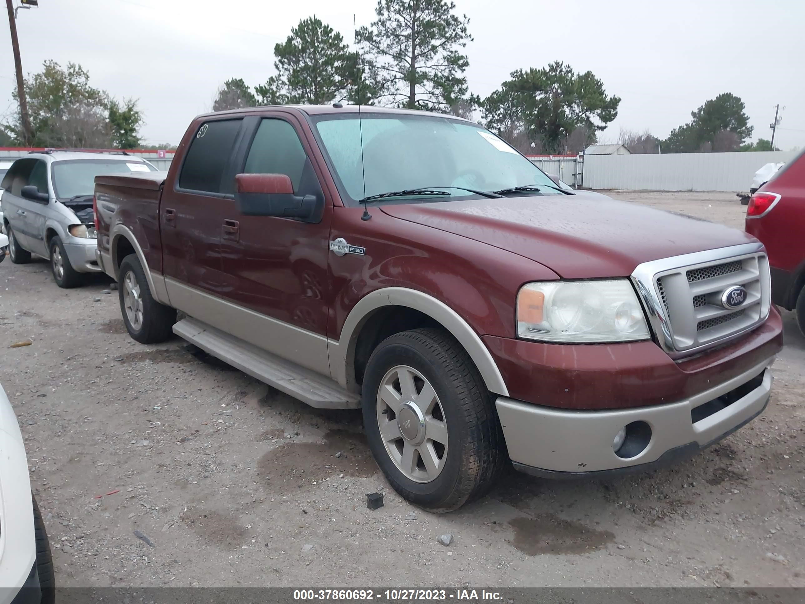 FORD F-150 2007 1ftpw12v57kc14380