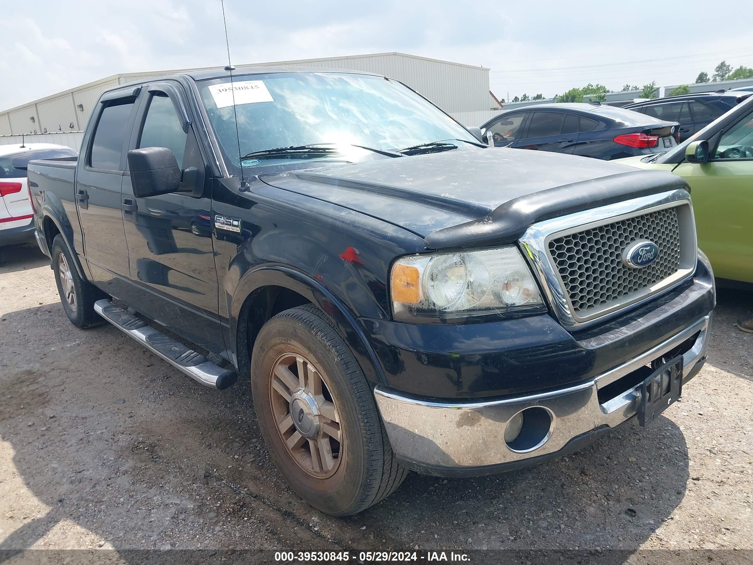 FORD F-150 2007 1ftpw12v57kc65085