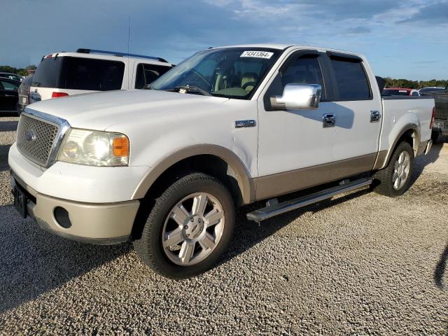 FORD F150 SUPER 2007 1ftpw12v57kc99513