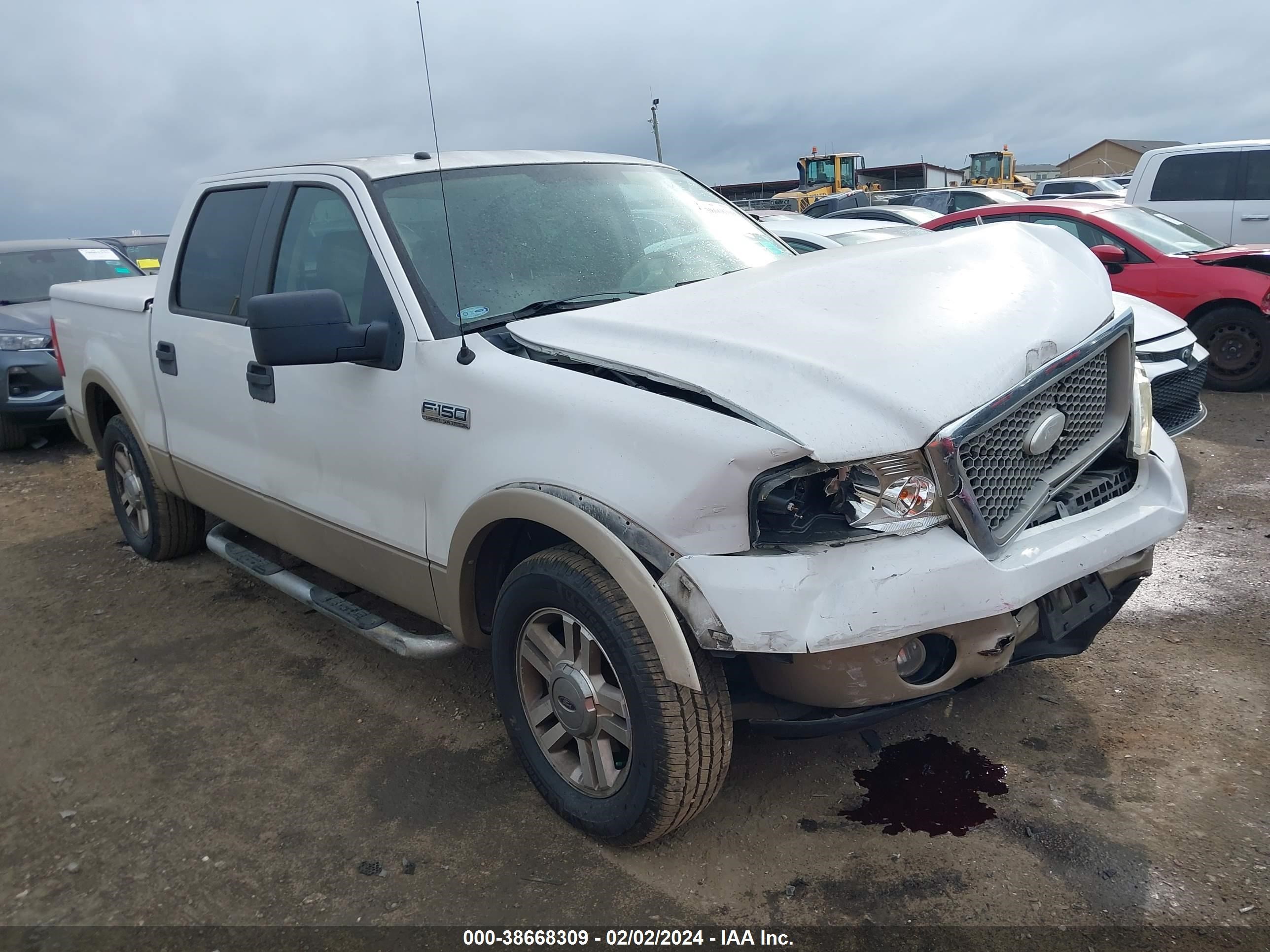 FORD F-150 2007 1ftpw12v57kd63422