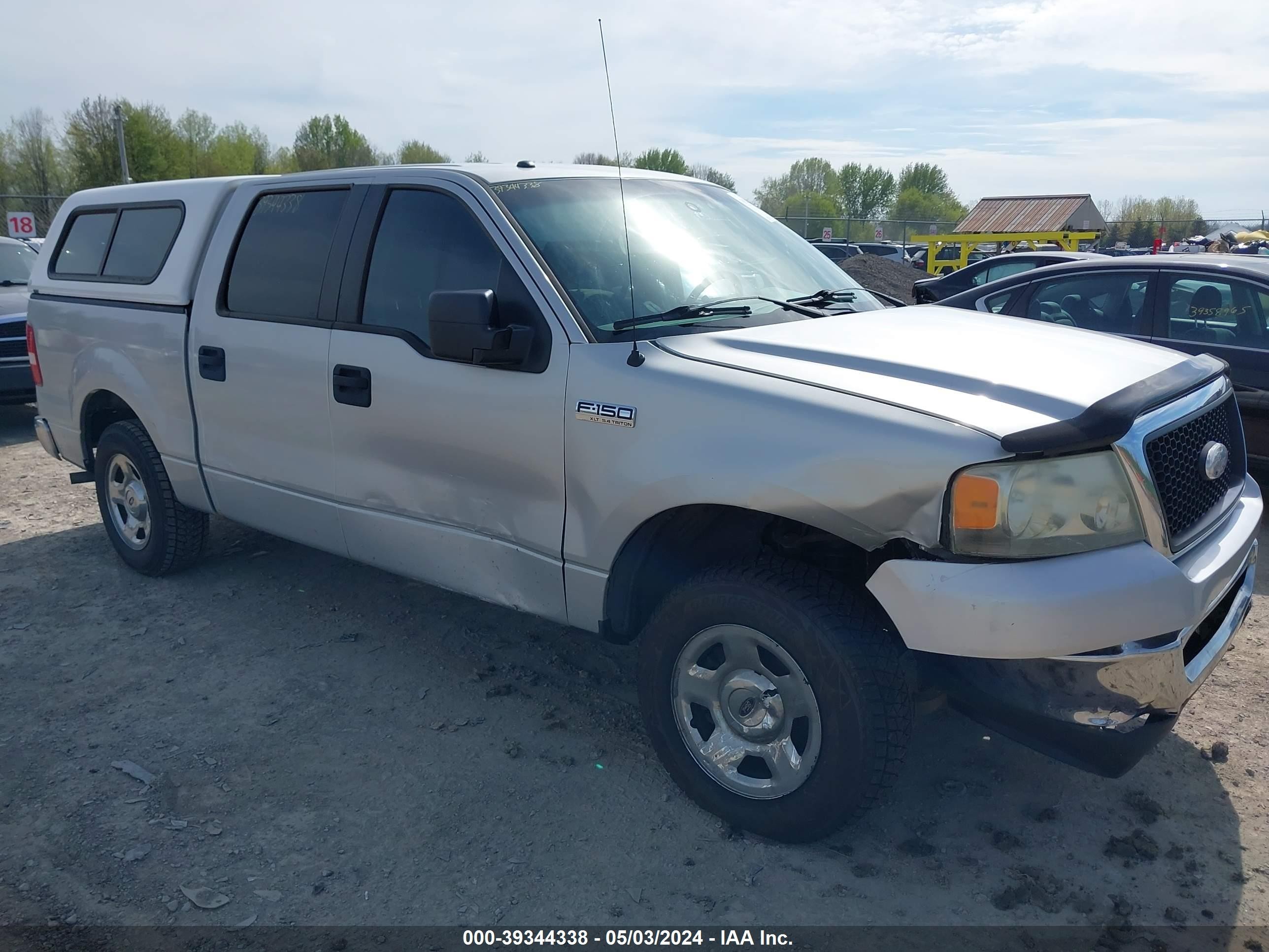 FORD F-150 2007 1ftpw12v57kd64201