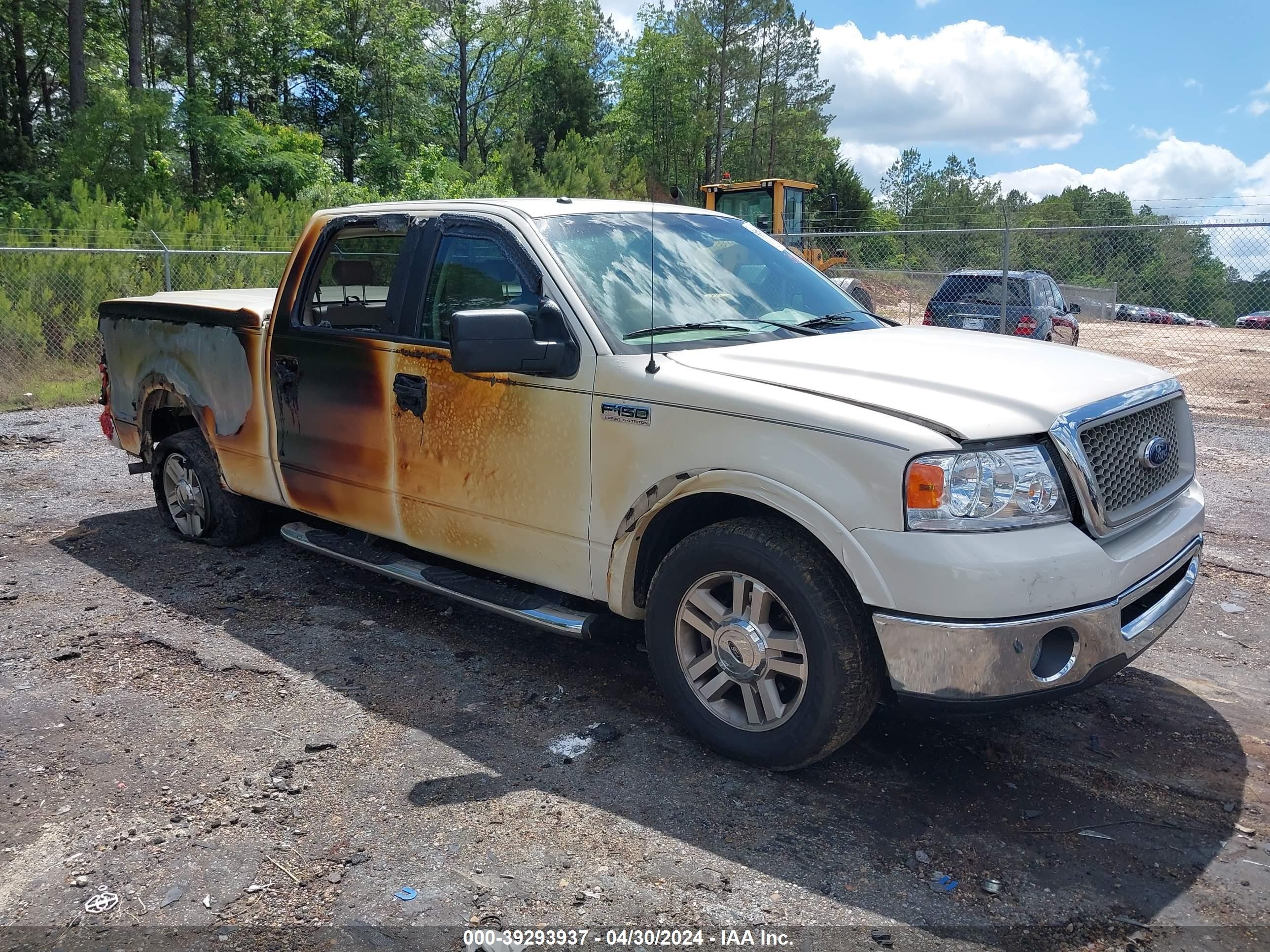 FORD F-150 2008 1ftpw12v58fb99065