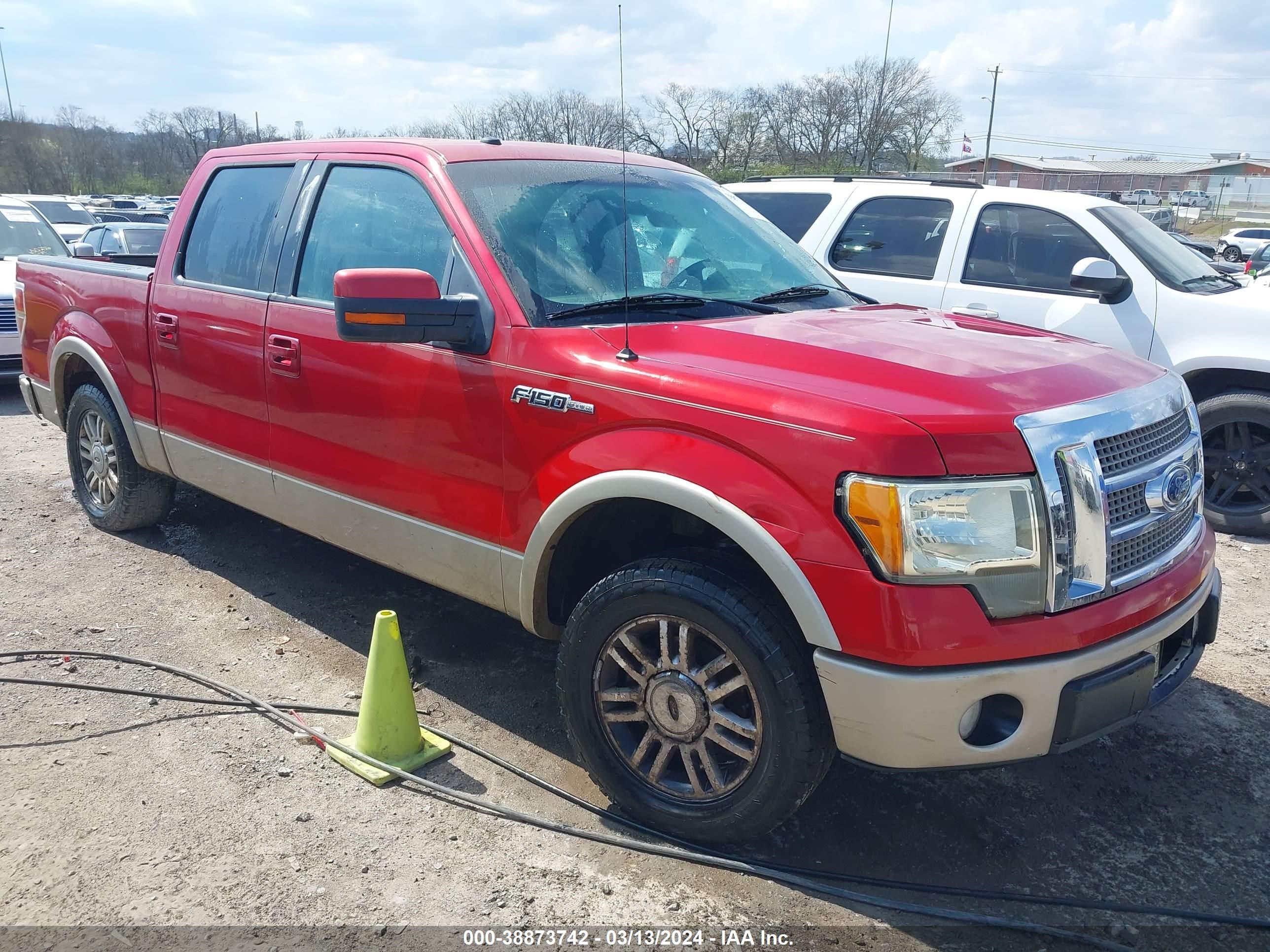 FORD F-150 2009 1ftpw12v59fa06317