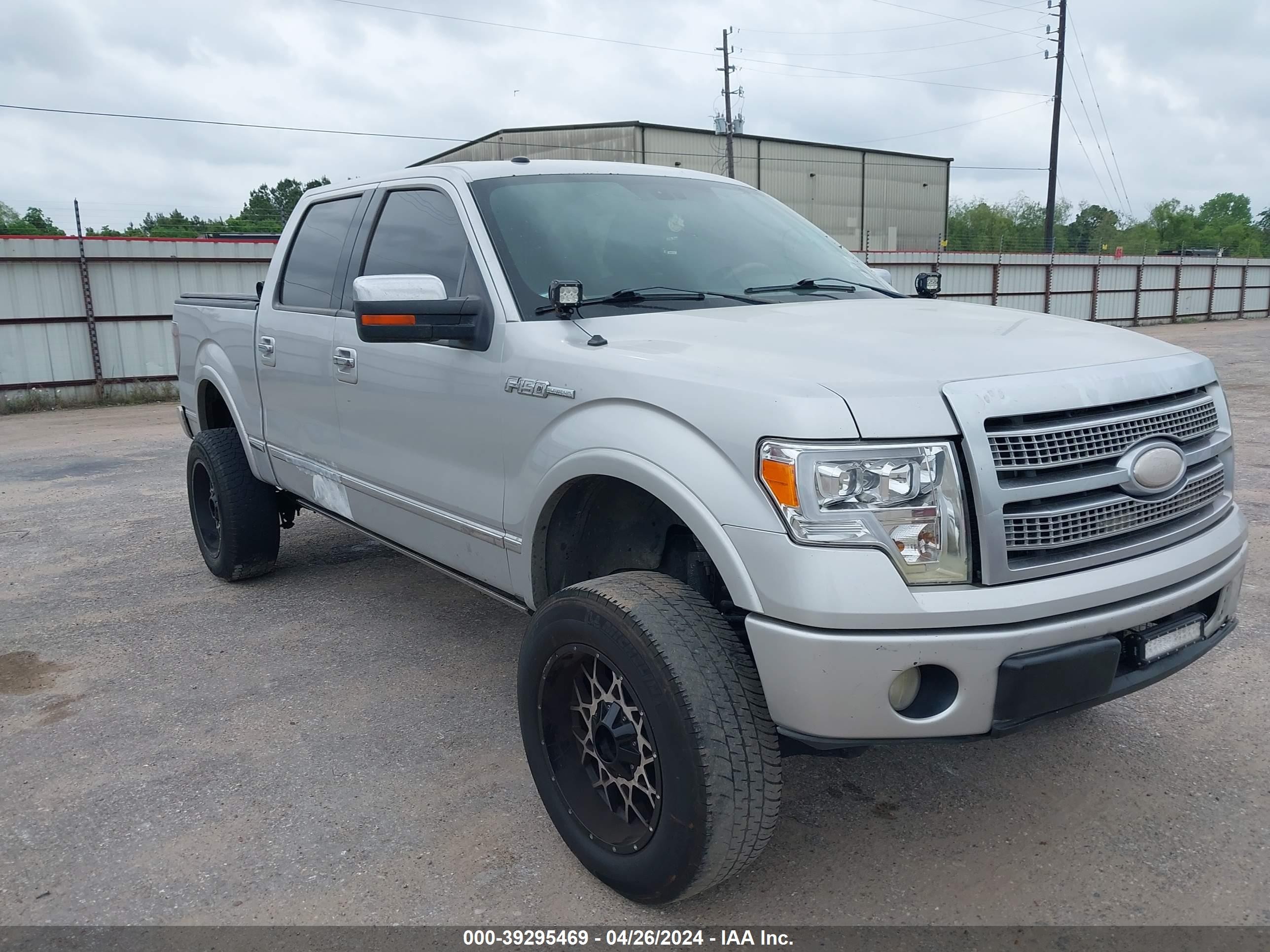 FORD F-150 2009 1ftpw12v59fa27989