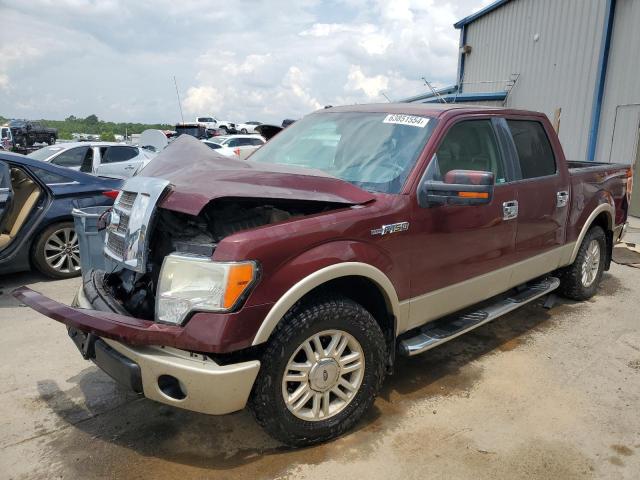 FORD F-150 2009 1ftpw12v59fa80434