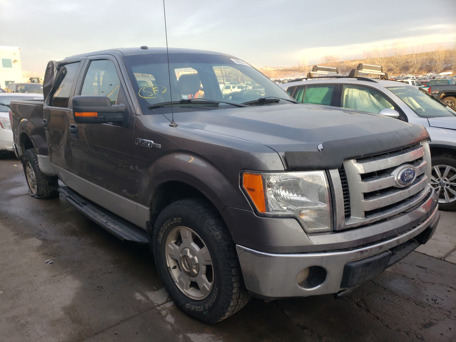 FORD F150 SUPER 2009 1ftpw12v59fb28918