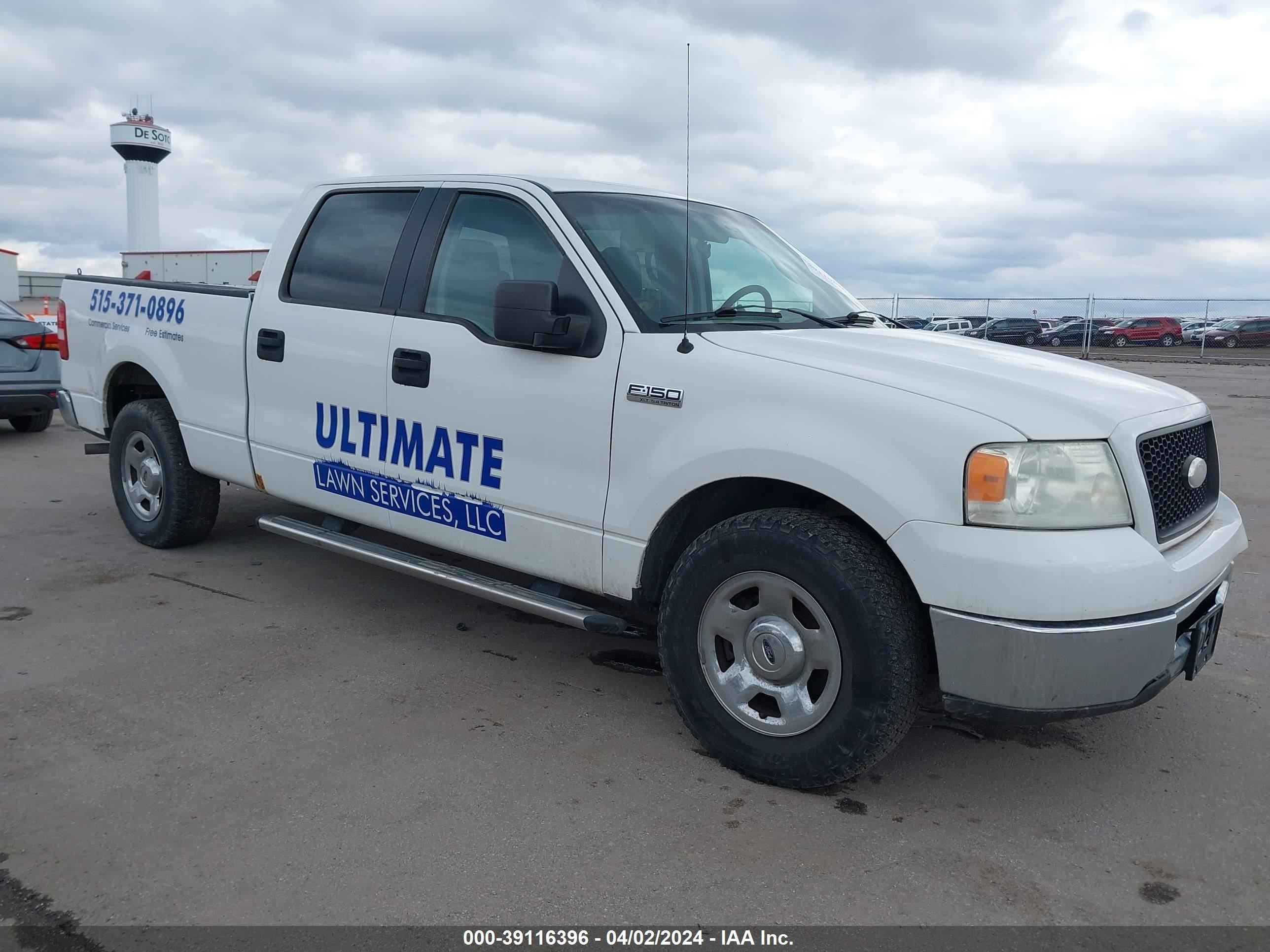 FORD F-150 2006 1ftpw12v66fb43925