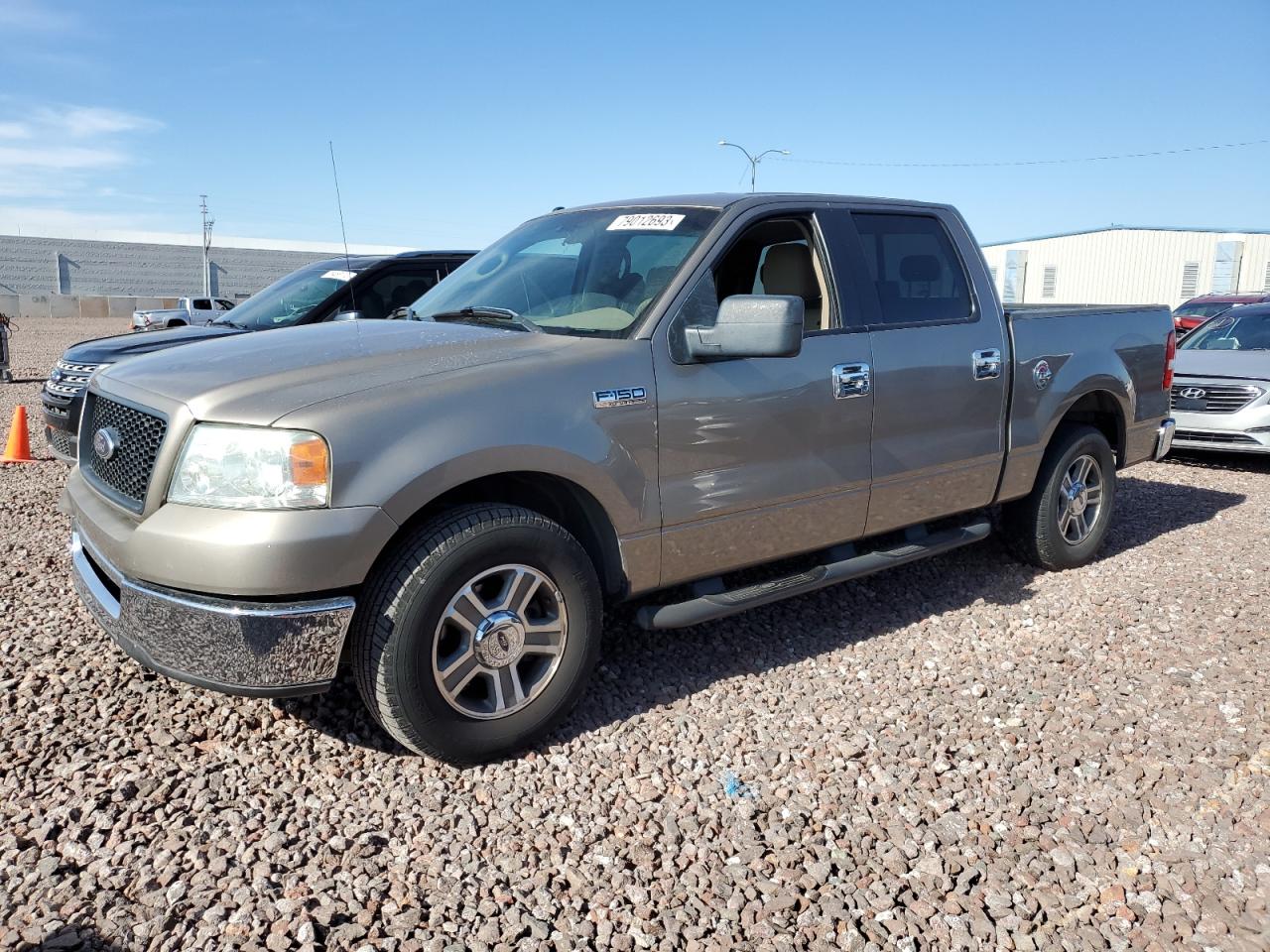 FORD F-150 2006 1ftpw12v66fb51300